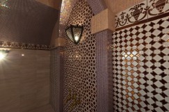 Мозаичное панно в хамаме