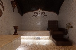Общий вид современной турецкой бани