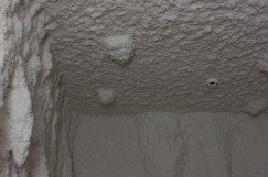 внутренняя отделка пещеры соляными пенелями