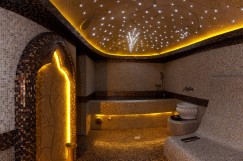 Внутренняя отделка турецкой бани