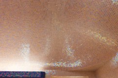 Мозаика на потолке турецкой бани
