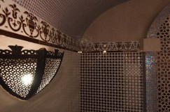 Освещение турецкой бани(хаммам)